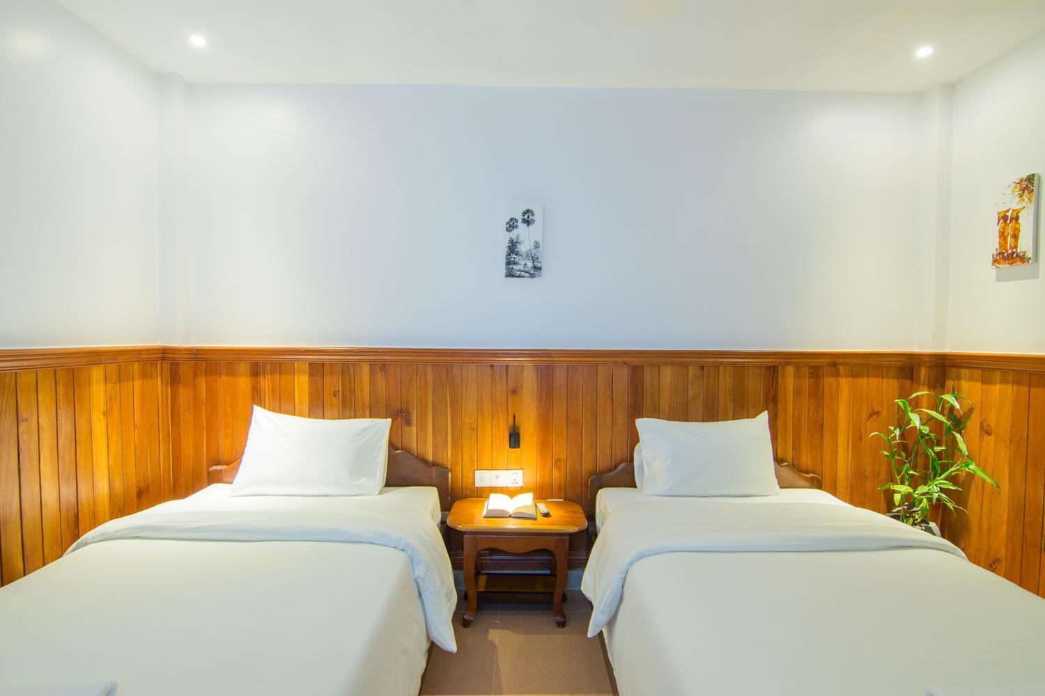 Bokre Angkor Hostel Siem Reap Bagian luar foto