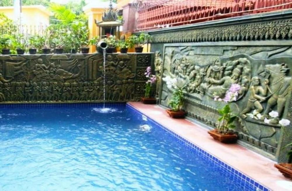 Bokre Angkor Hostel Siem Reap Bagian luar foto