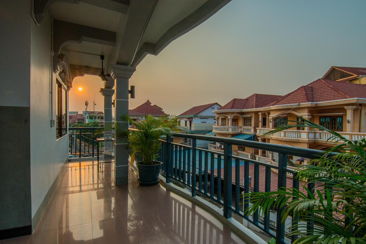 Bokre Angkor Hostel Siem Reap Bagian luar foto