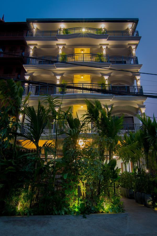 Bokre Angkor Hostel Siem Reap Bagian luar foto