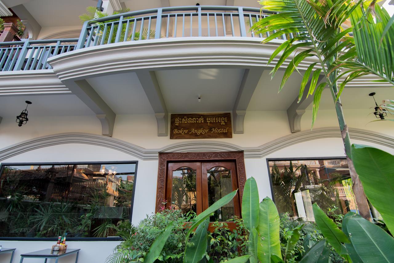 Bokre Angkor Hostel Siem Reap Bagian luar foto