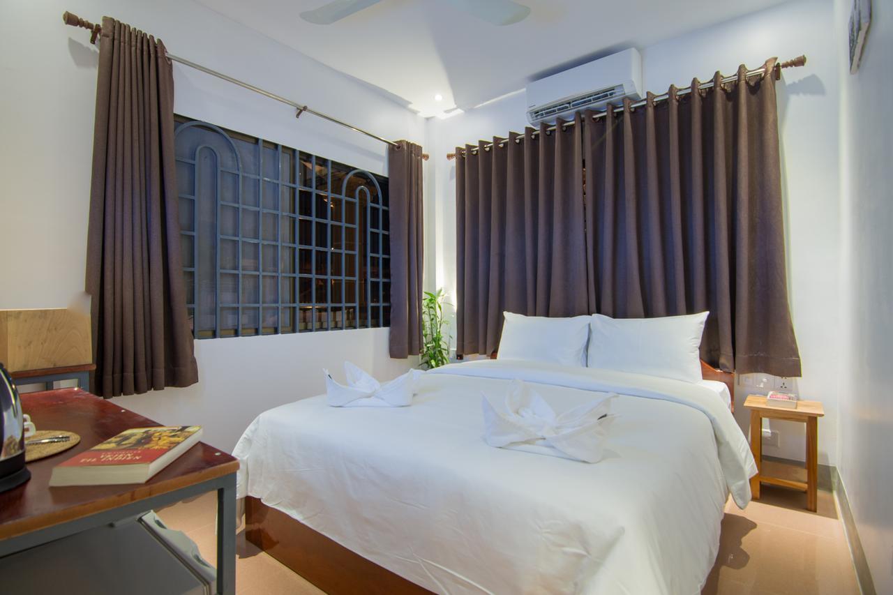 Bokre Angkor Hostel Siem Reap Bagian luar foto