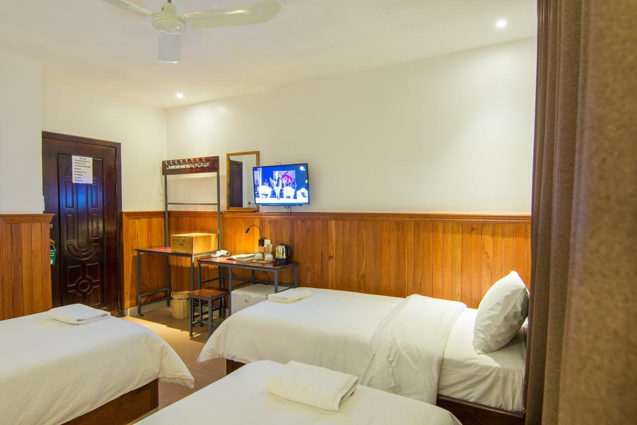 Bokre Angkor Hostel Siem Reap Bagian luar foto