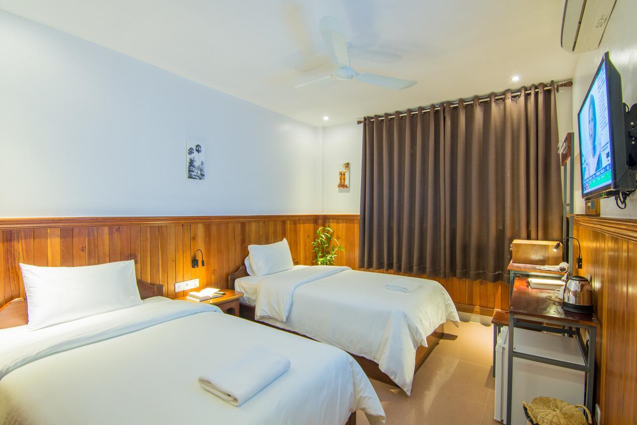 Bokre Angkor Hostel Siem Reap Bagian luar foto