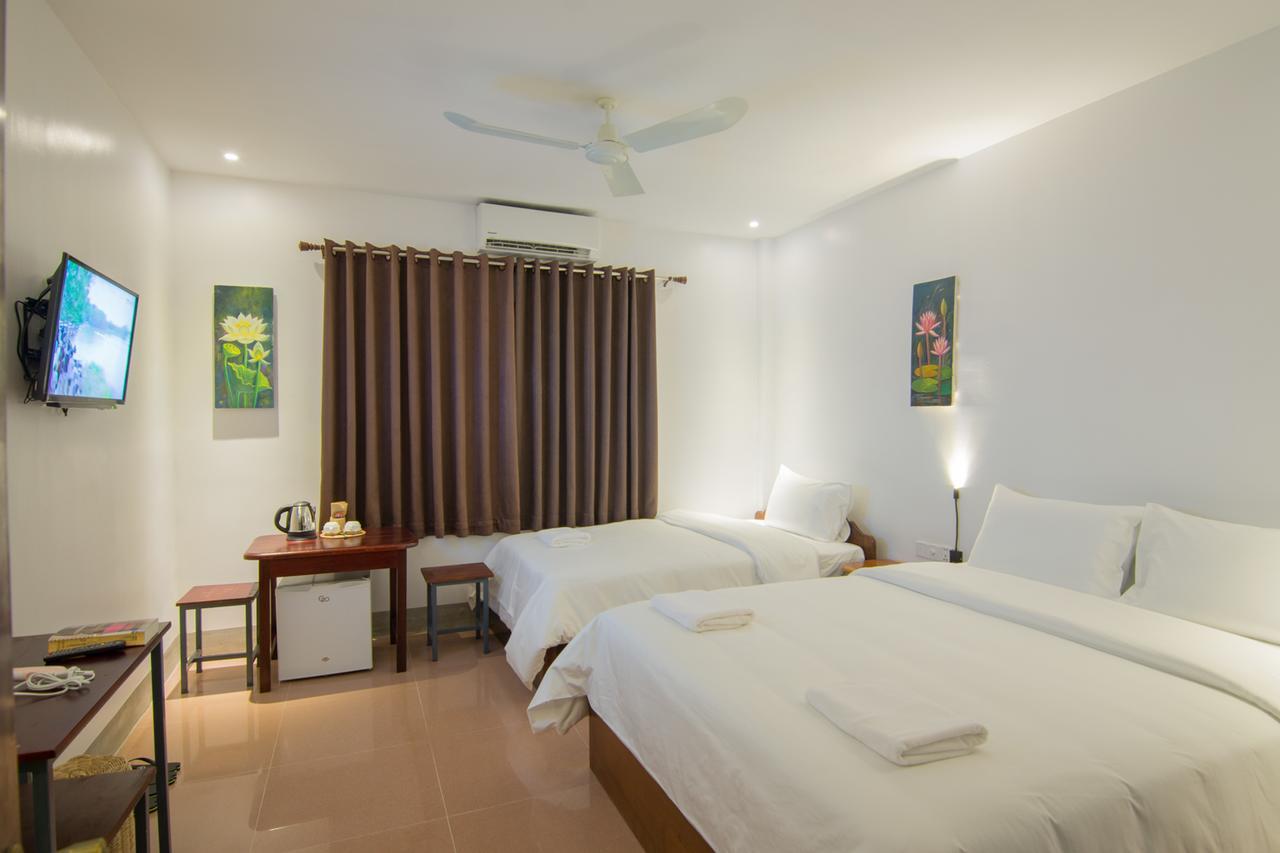 Bokre Angkor Hostel Siem Reap Bagian luar foto