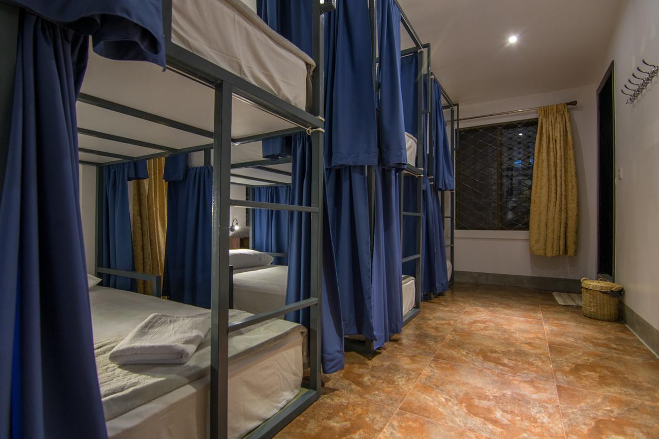 Bokre Angkor Hostel Siem Reap Bagian luar foto