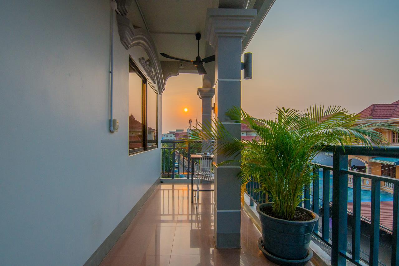 Bokre Angkor Hostel Siem Reap Bagian luar foto