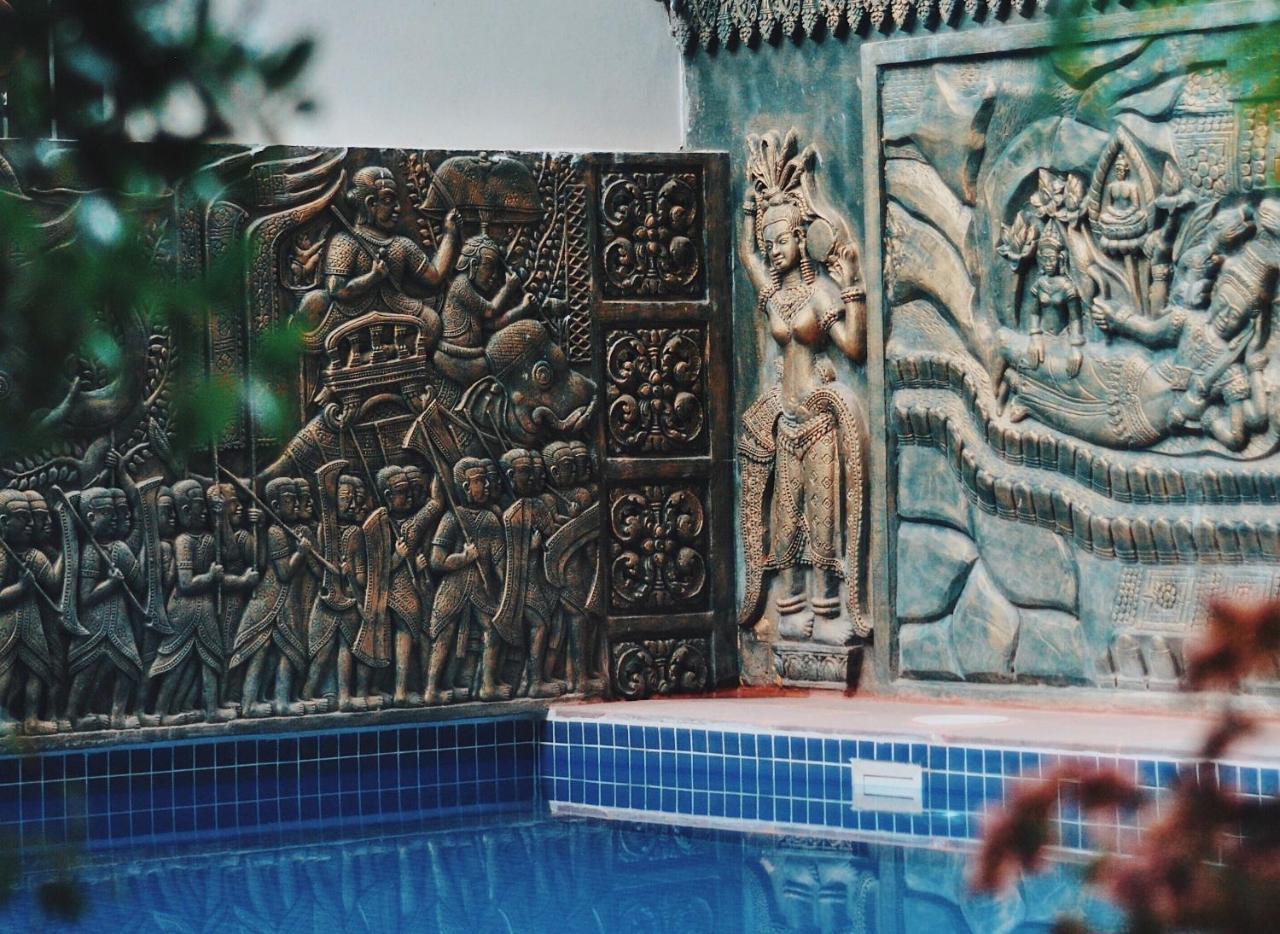 Bokre Angkor Hostel Siem Reap Bagian luar foto