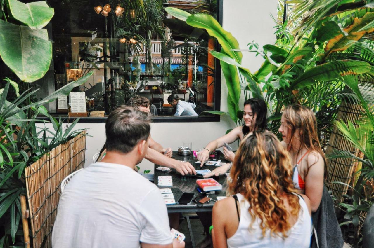 Bokre Angkor Hostel Siem Reap Bagian luar foto