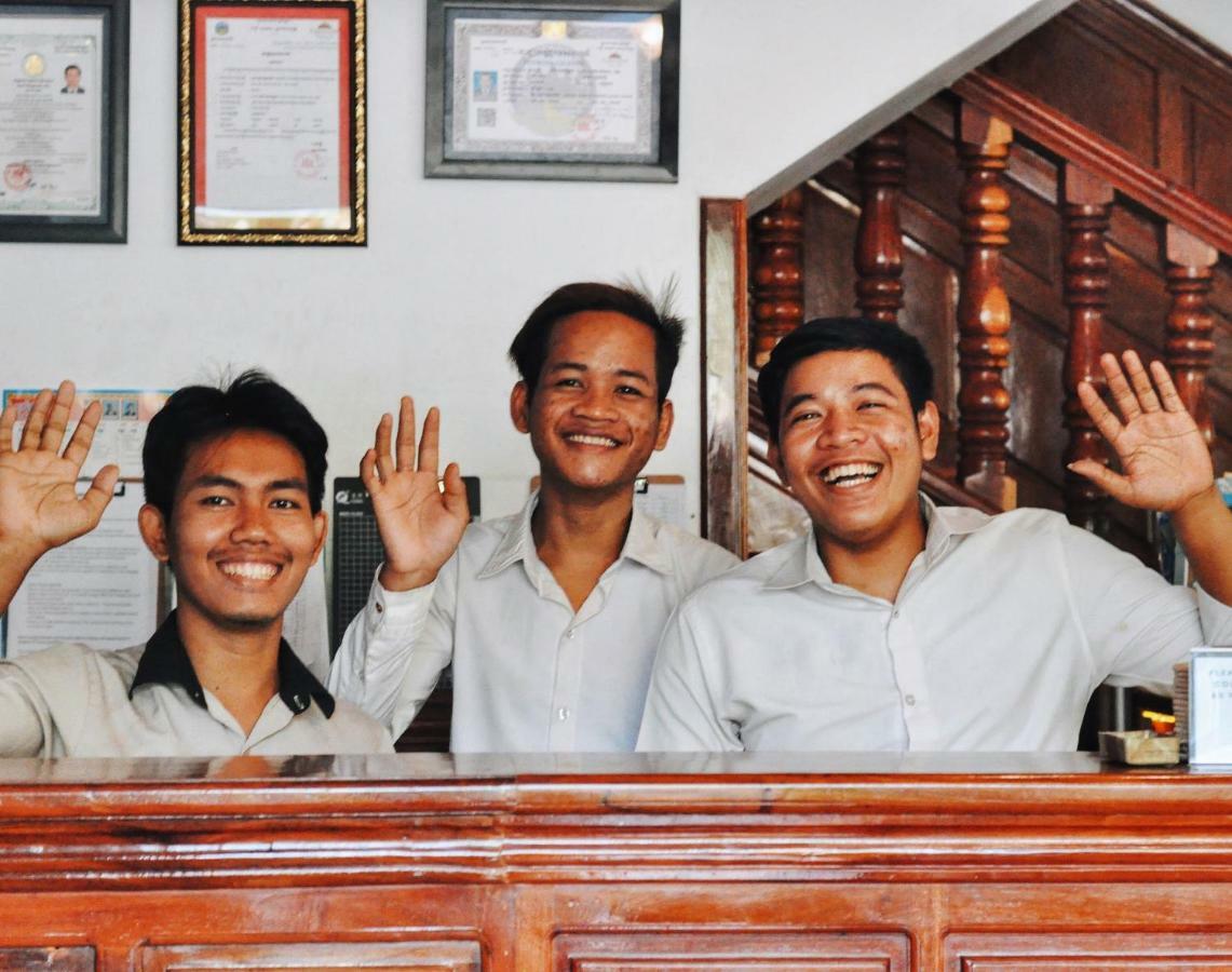 Bokre Angkor Hostel Siem Reap Bagian luar foto
