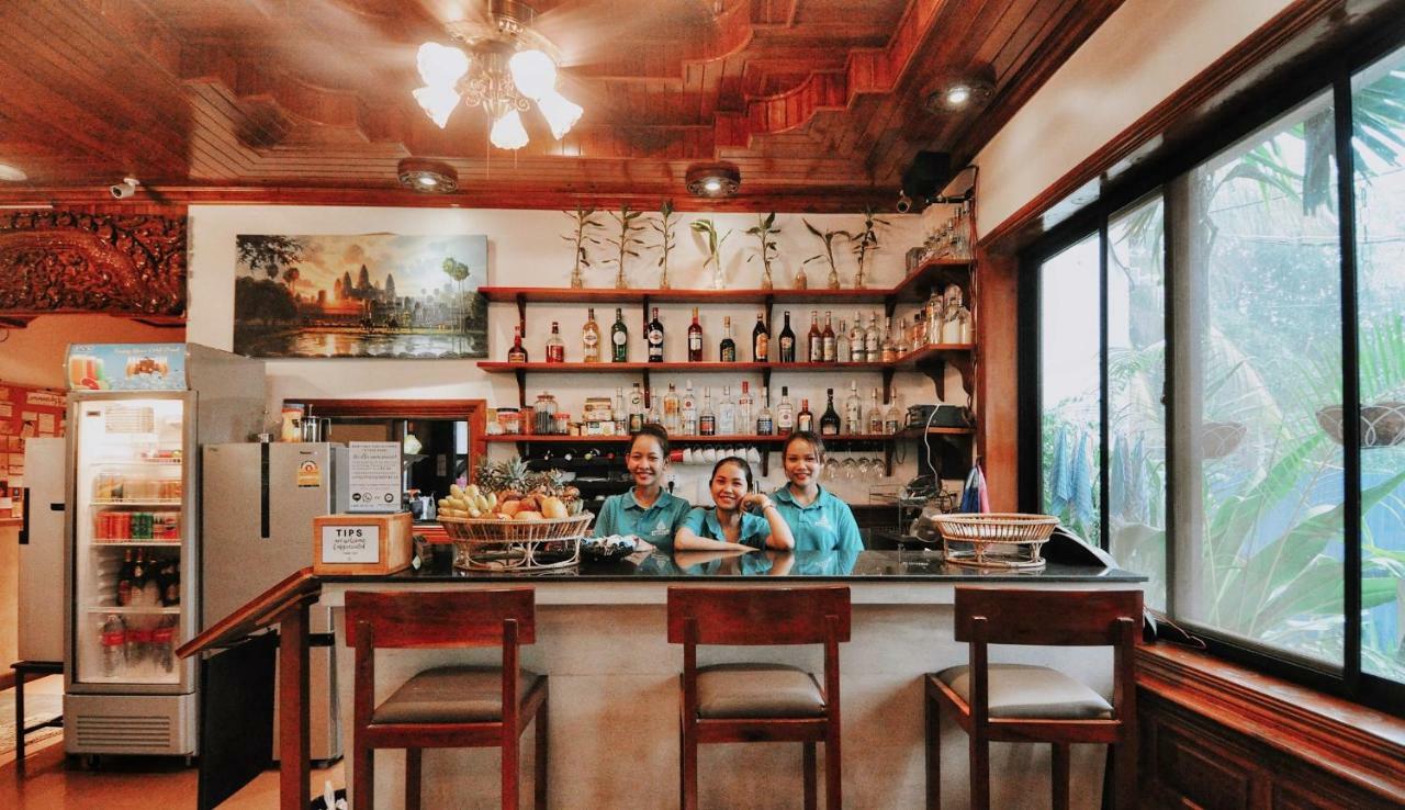 Bokre Angkor Hostel Siem Reap Bagian luar foto