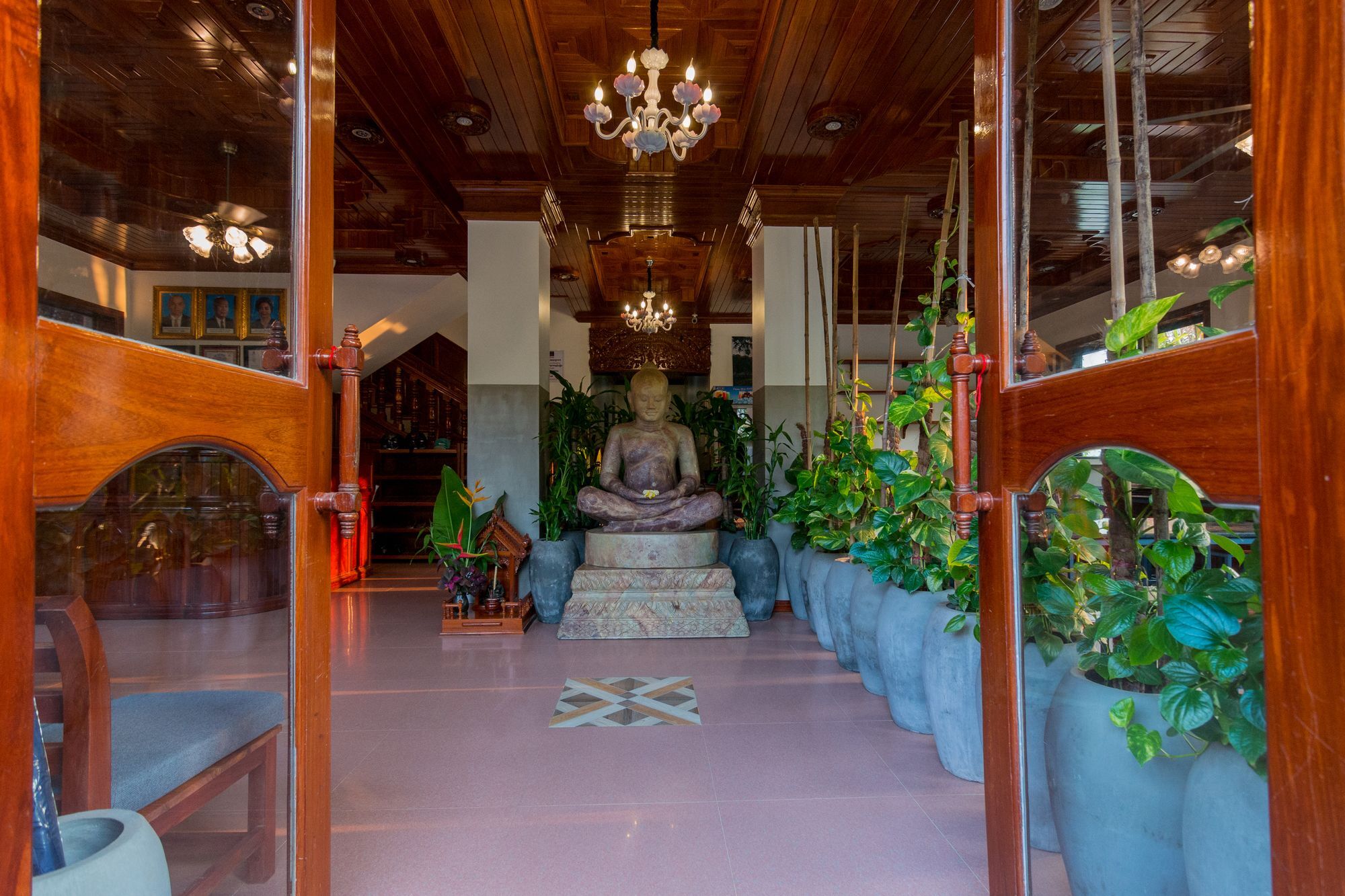 Bokre Angkor Hostel Siem Reap Bagian luar foto