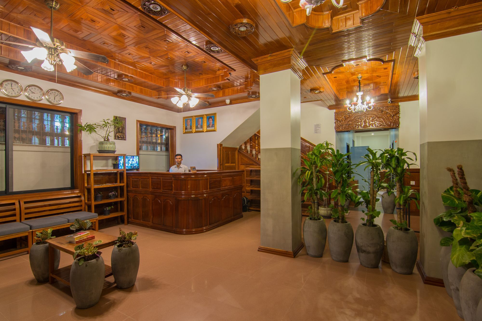 Bokre Angkor Hostel Siem Reap Bagian luar foto