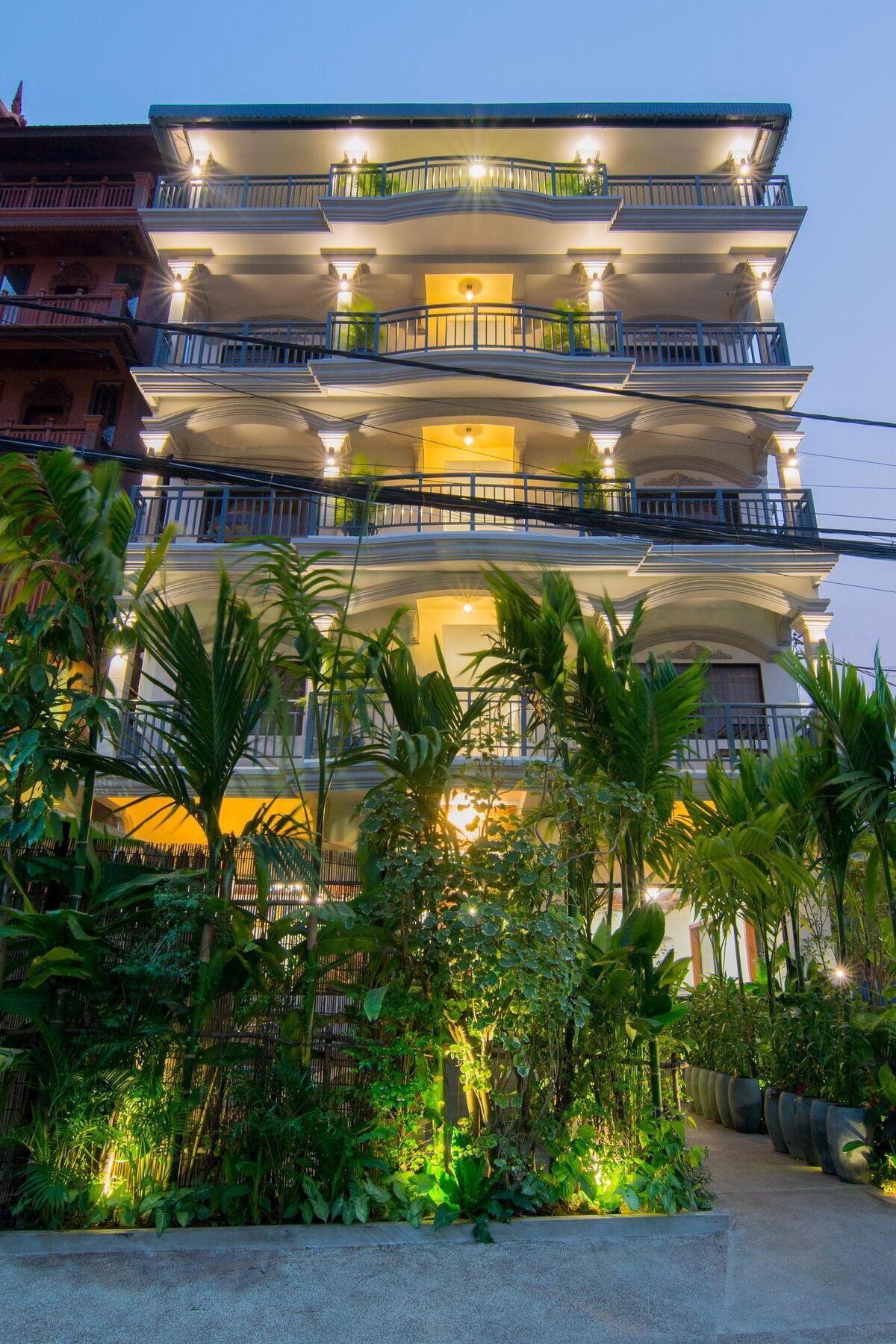 Bokre Angkor Hostel Siem Reap Bagian luar foto